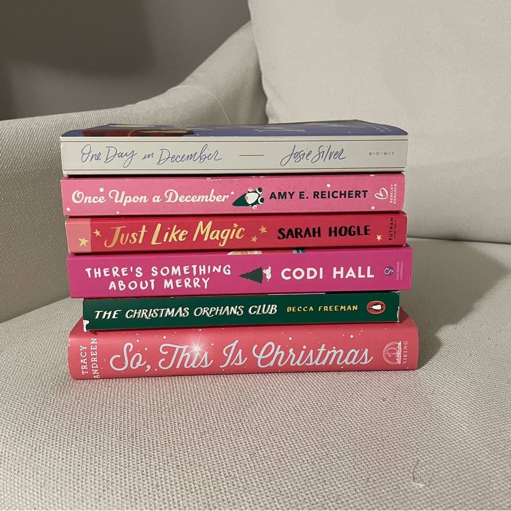Winter / Holiday Book Bundle